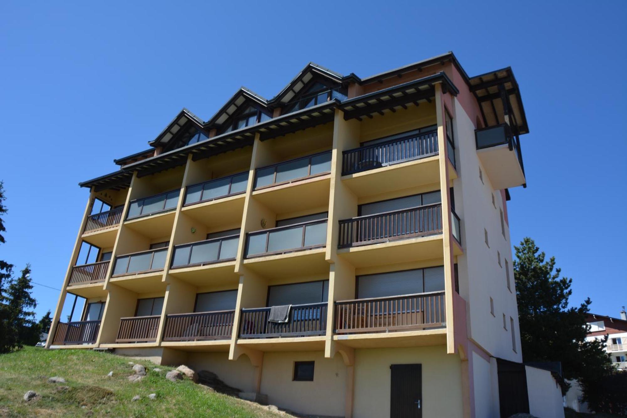 Residence Les Isards Studio Cabine Renove - Vue Montagne Font-Romeu-Odeillo-Via Exterior photo