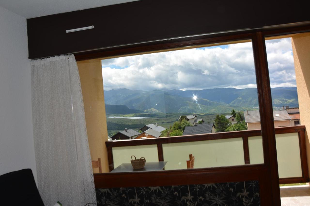 Residence Les Isards Studio Cabine Renove - Vue Montagne Font-Romeu-Odeillo-Via Exterior photo