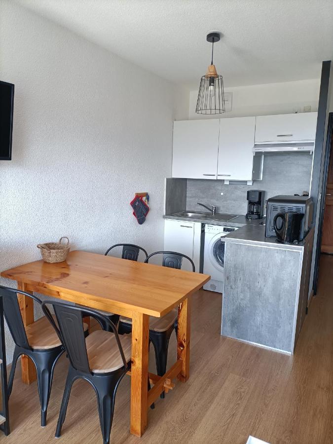 Residence Les Isards Studio Cabine Renove - Vue Montagne Font-Romeu-Odeillo-Via Exterior photo