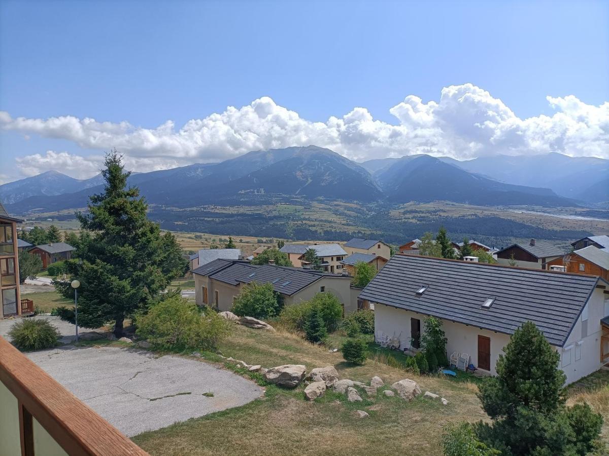 Residence Les Isards Studio Cabine Renove - Vue Montagne Font-Romeu-Odeillo-Via Exterior photo