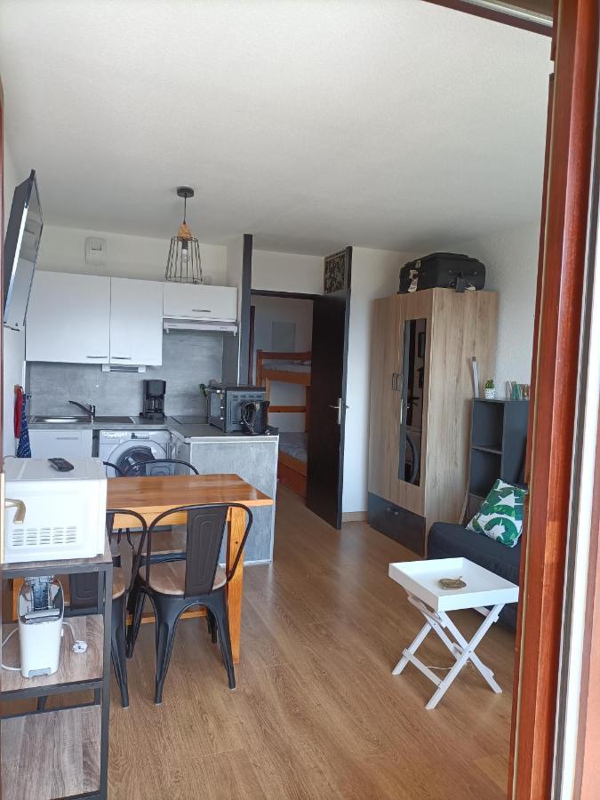 Residence Les Isards Studio Cabine Renove - Vue Montagne Font-Romeu-Odeillo-Via Exterior photo