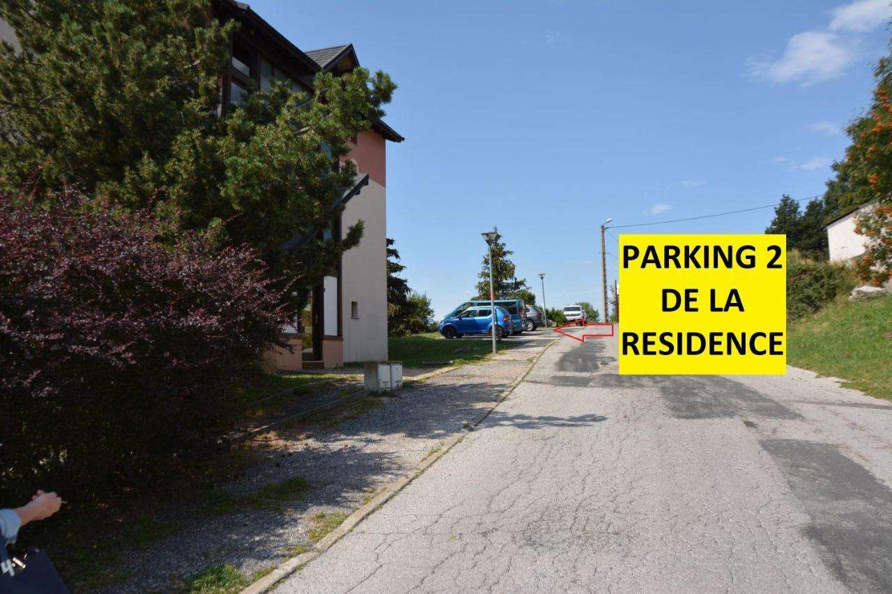 Residence Les Isards Studio Cabine Renove - Vue Montagne Font-Romeu-Odeillo-Via Exterior photo