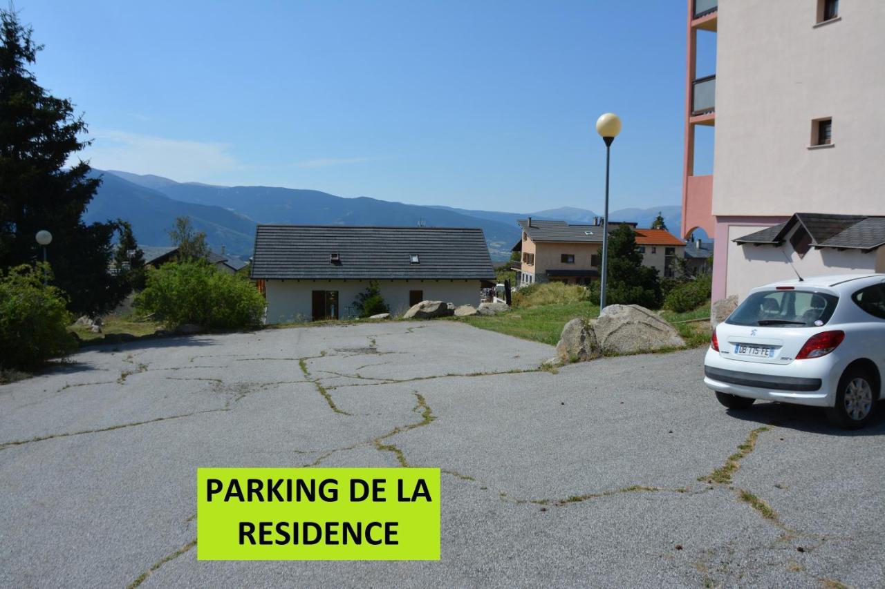 Residence Les Isards Studio Cabine Renove - Vue Montagne Font-Romeu-Odeillo-Via Exterior photo