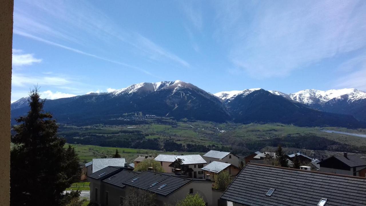 Residence Les Isards Studio Cabine Renove - Vue Montagne Font-Romeu-Odeillo-Via Exterior photo