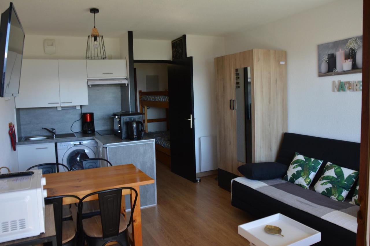 Residence Les Isards Studio Cabine Renove - Vue Montagne Font-Romeu-Odeillo-Via Exterior photo