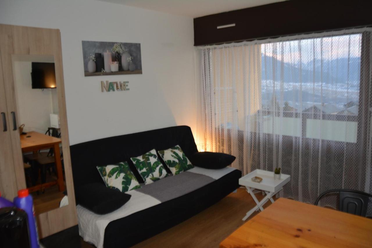 Residence Les Isards Studio Cabine Renove - Vue Montagne Font-Romeu-Odeillo-Via Exterior photo