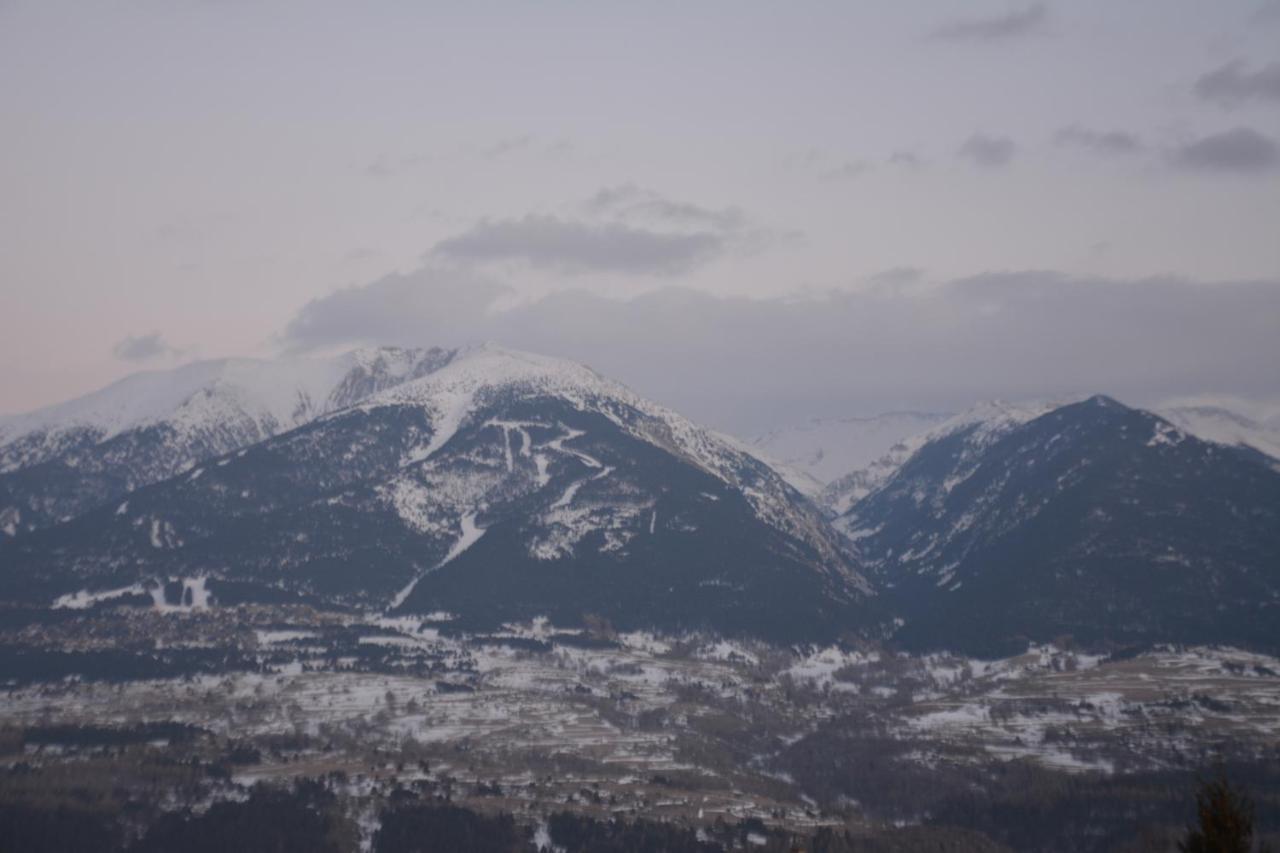 Residence Les Isards Studio Cabine Renove - Vue Montagne Font-Romeu-Odeillo-Via Exterior photo