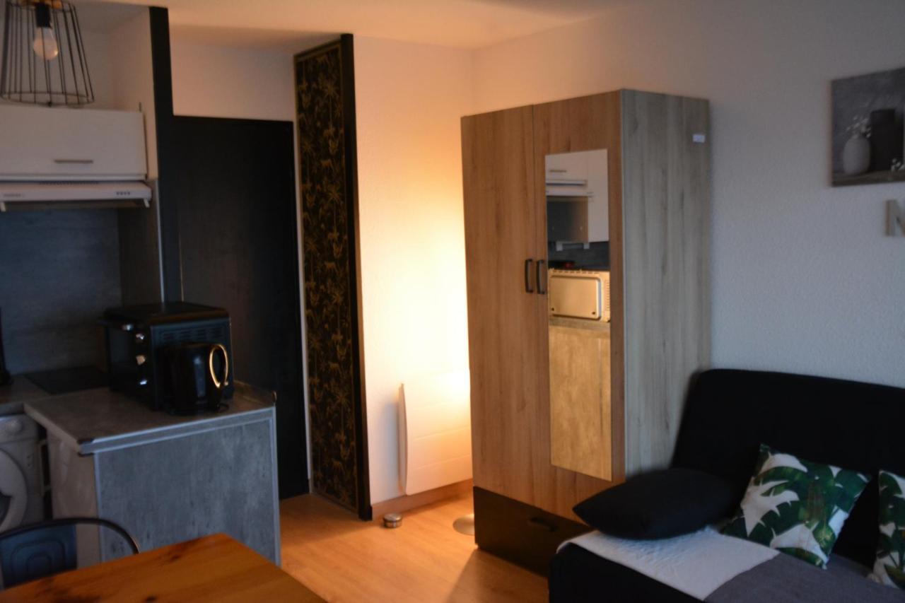 Residence Les Isards Studio Cabine Renove - Vue Montagne Font-Romeu-Odeillo-Via Exterior photo